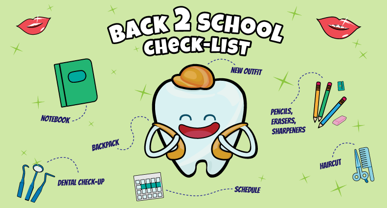 Back to School Checklist | Snodgrass King