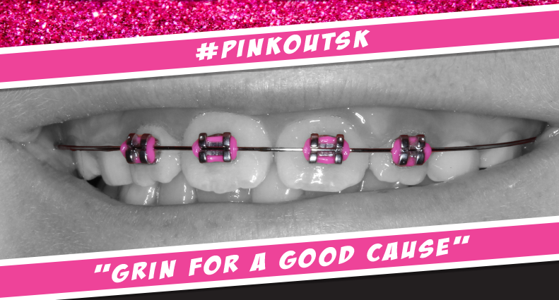 Pink Out Your Braces for Breast Cancer Awareness