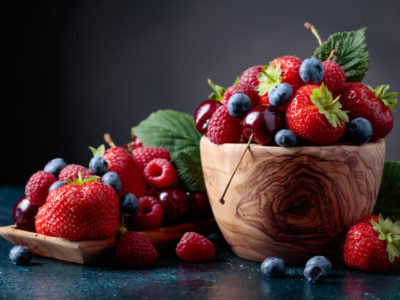 berries help stop tooth inflammation