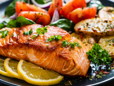 fish is high in Vitamin D