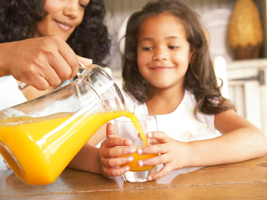 Fruit juices eat away at tooth enamel. Learn more at Snodgrass and King