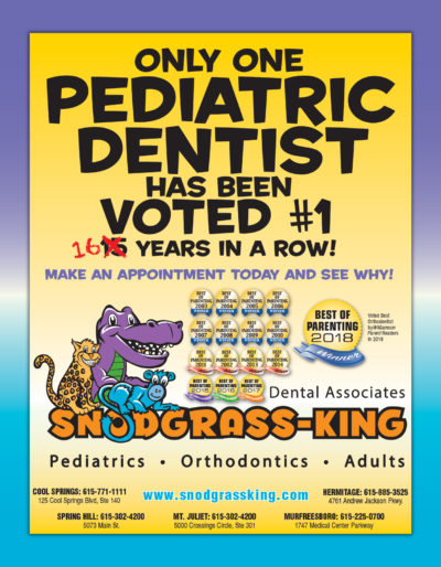 Snodgrass Best of Parenting Best Pediatric Dentist