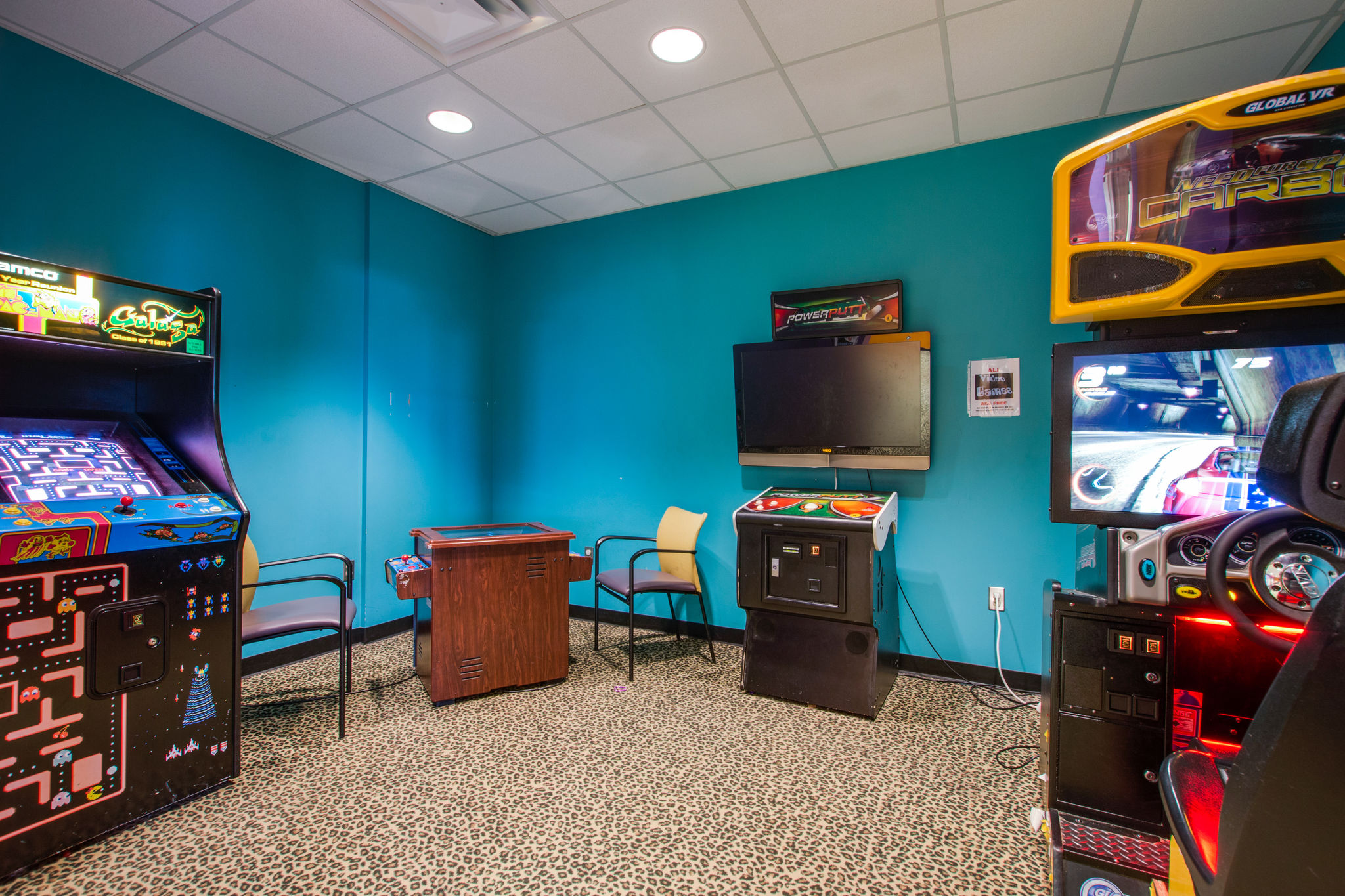 Another room of our gameroom in Snodgrass-King Dentistry in Murfreesboro, TN