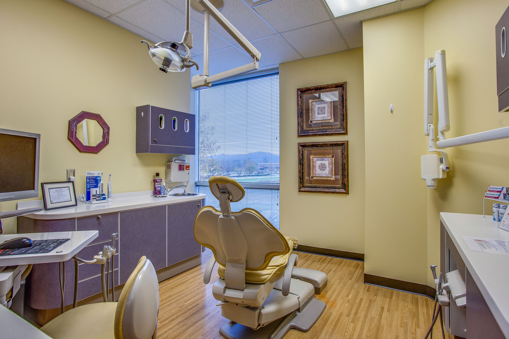 Spring Hill TN Snodgrass-King patient dentist chair