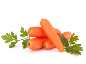 eating Carrots for oral health can have a big impact