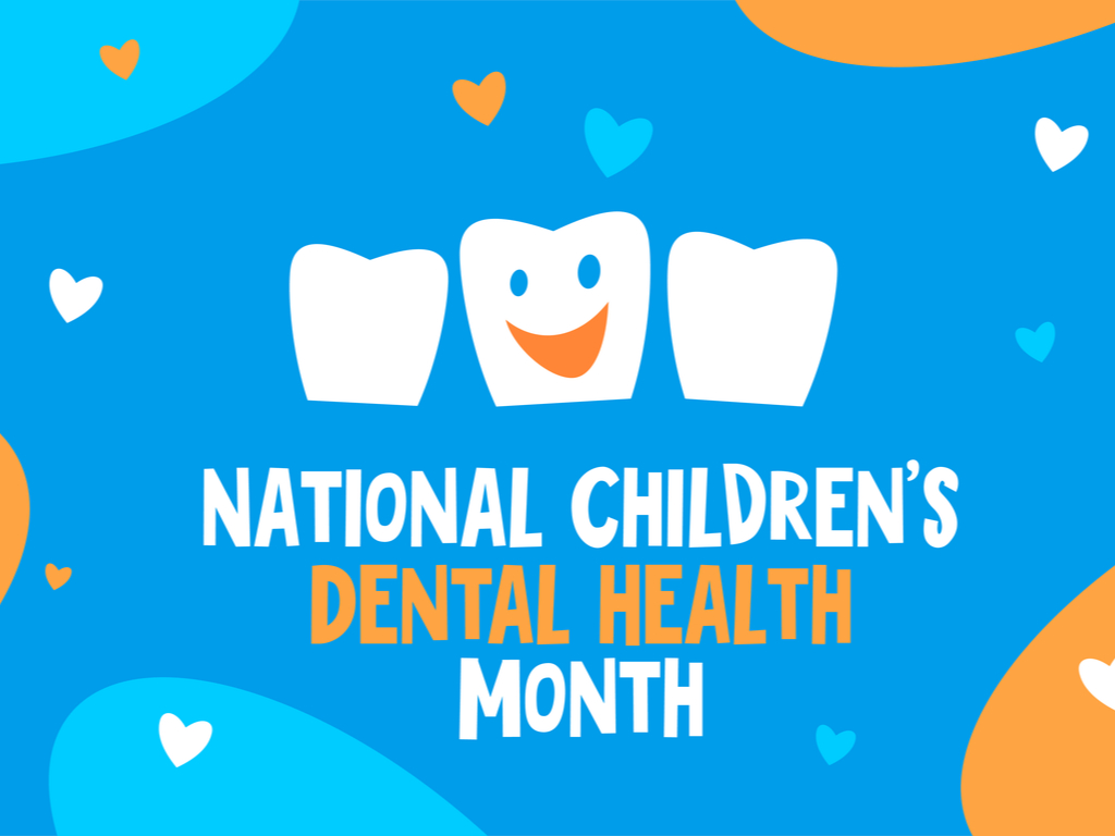 February is National Children's Dental Health Month. Learn how to teach your child good dental hygiene habits.