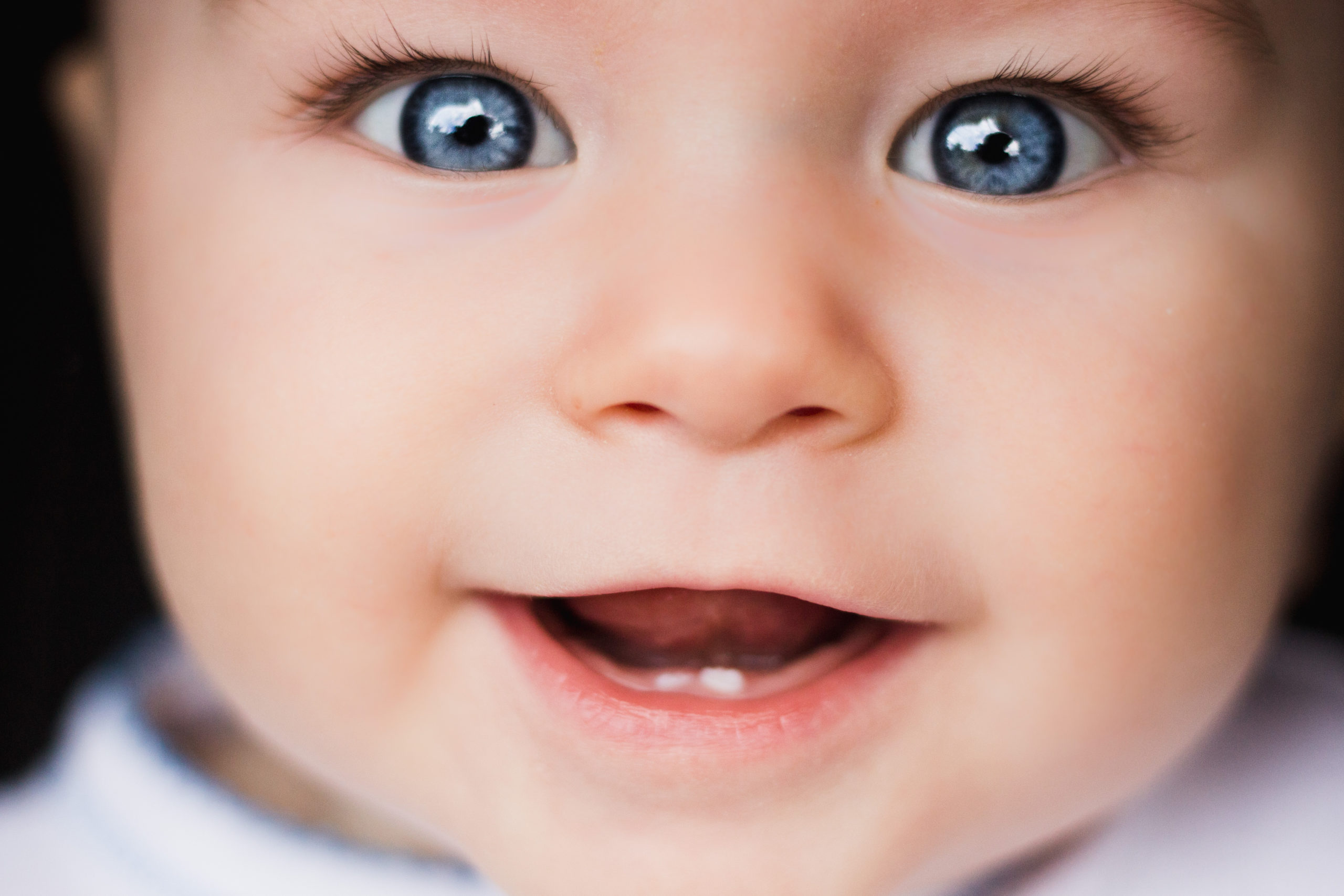 tooth development of children