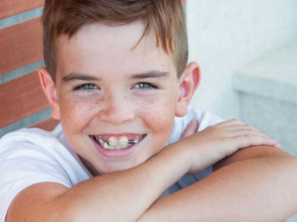 Clear braces for kids in Tennessee