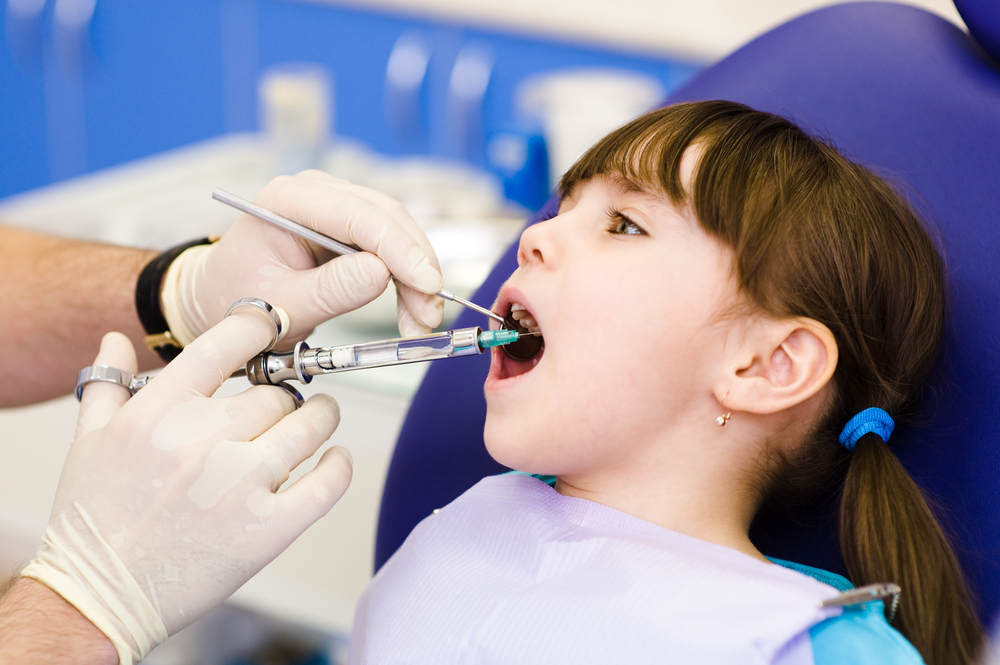 pediatric dental procedure
