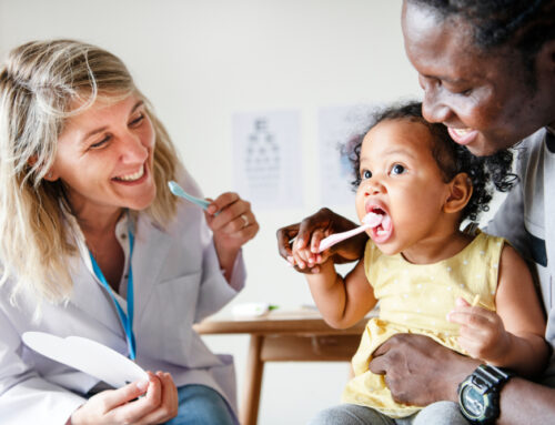 Benefits of Early Childhood Dentist Visits
